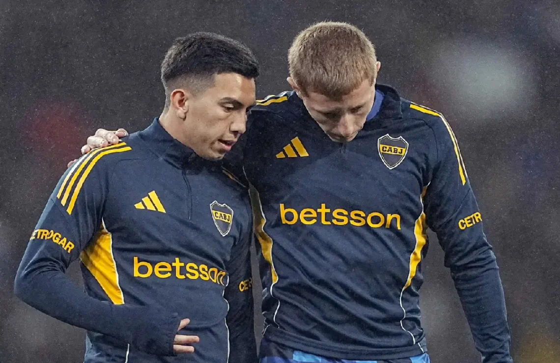 FOTO: @BOCA