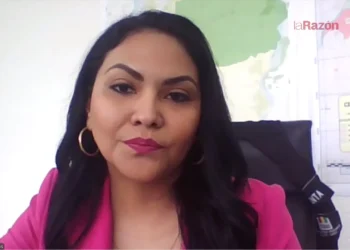 María Cristina Claros, presidenta del TED Santa Cruz en entrevista con Piedra, Papel y Tinta de La Razón.