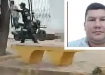 Dos sicarios asesinaron a Edgar Dorado Menacho/Captura de video
