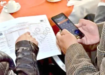 Prueba de los resultados preliminares en las elecciones 2019.