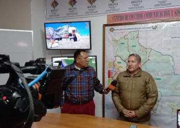 El viceministro Velásquez informa sobre el caso. Foto: VLCC.