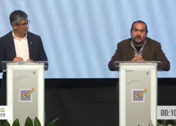 Hubo discusiones y cruces en el debate de la CEPB. Foto: CEPB.