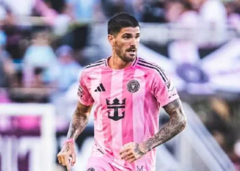 Rodrigo De Paul en su debut con en Inter Miami. (FOTO: Inter Miami)