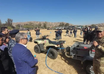 El Gobierno central realizó el lanzamiento del plan de lucha contra incendios. FOTO: Ministerio de Defensa