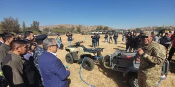 El Gobierno central realizó el lanzamiento del plan de lucha contra incendios. FOTO: Ministerio de Defensa