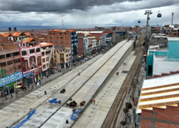 La obra del Distribuidor de Río Seco. FOTO: GAMEA