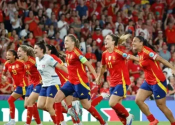 España se va a la final tras eliminar a Alemania. (FOTO: AFP)
