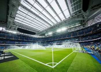Estadio Santiago Bernabéu. (FOTO: AFP)