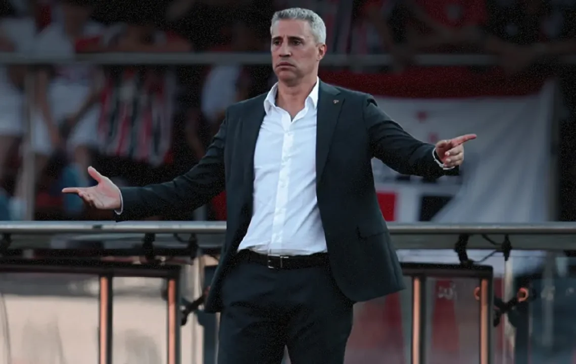 Hernán Crespo. (FOTO: São Paulo FC)