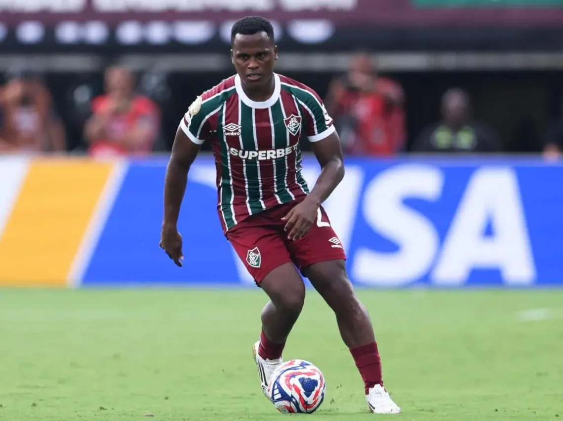 Jhon Arias en el Mundial de Clubes. (FOTO: AFP)