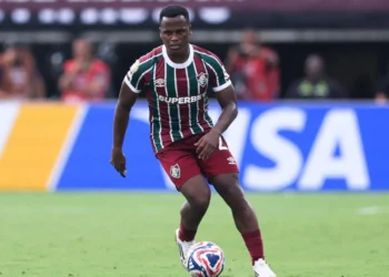 Jhon Arias en el Mundial de Clubes. (FOTO: AFP)