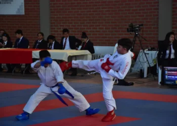 Combate anterior de un certamen nacional. (Feboka)