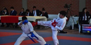 Combate anterior de un certamen nacional. (Feboka)