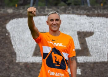 Keylor Navas fue presentado en Pumas. (FOTO: Pumas MX)