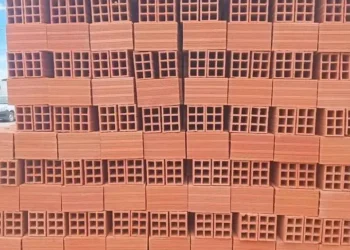 Algunos ladrillos producidos en el país. Foto: RRSS.