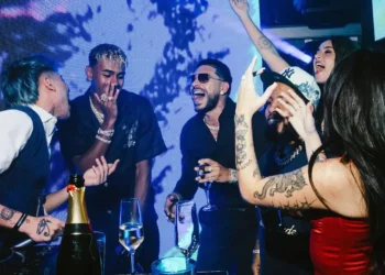 Lamine Yamal, en su fiesta de cumpleaños. (FOTO: REDES SOCIALES)