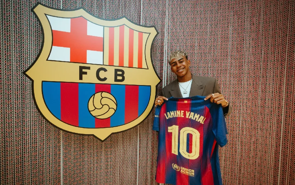 La joven estrella del FC Barcelona lucirá el dorsal 10 en su camiseta. (FOTO: FC Barcelona)