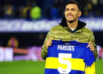 FOTO: @LeandroParedes