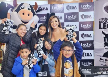 La leche premium que EBA pondrá en el mercado. Foto: EBA.