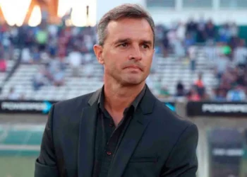 Pablo Lavallén con The Strongest
