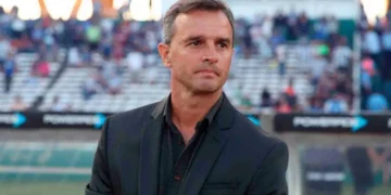 Pablo Lavallén con The Strongest