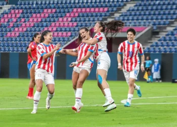 Selección paraguaya femenina