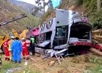Accidente fatal en Perú. Foto: RRSS