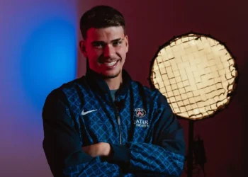 Renato Marin nuevo arquero del PSG. (FOTO: PSG - Paris Saint-Germain)