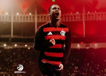 Samuel Lino fue presentado en Flamengo. (FOTO: Redes Sociles)