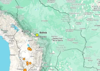 El sismo se registró en el Chapare. Foto: Observatorio San Calixto.