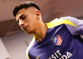 El argentino es uno de los nuevos jugadores del Atlético de Madrid