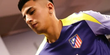 El argentino es uno de los nuevos jugadores del Atlético de Madrid