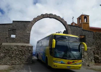 Un bus del transporte internacional. Foto: Litoral.