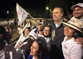 El candidato de Libre, Jorge Quiroga.
Foto: Facebook Jorge Quiroga.
