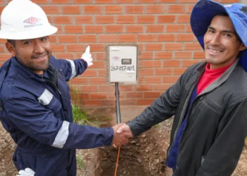 YPFB inaugurará más redes de gas domiciliario. Foto: YPFB.