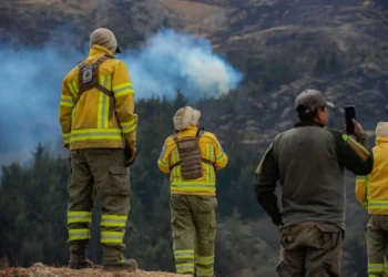 Varios incendios se han presentado en el Parque Nacional Tunari. Foto: GAMC.