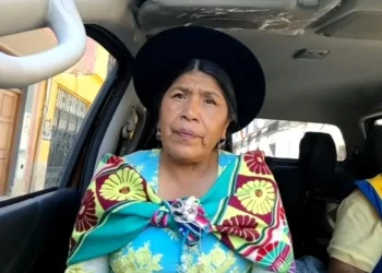 La diputada Toribia Lero en entrevista con Piedra, Papel y Tinta de La Razón.