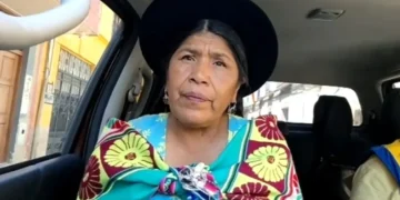 La diputada Toribia Lero en entrevista con Piedra, Papel y Tinta de La Razón.