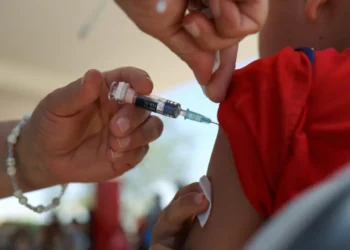 El Ministerio de Salud anunció la ampliación de la cobertura de vacunación contra el sarampión. FOTO: RRSS