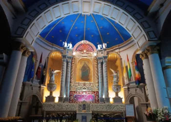 El Santuario del Socavón es declarado Basílica Menor por el Vaticano. FOTO: Santuario del Socavón