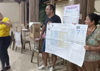 Proceso de capacitación de los jurados electorales .