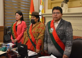 La Justicia reconoce elección de la directiva del Concejo de La Paz. FOTO: RRSS