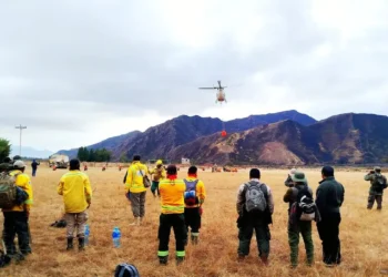 El miércoles se sofocó por completo el incendio/Min. Defensa