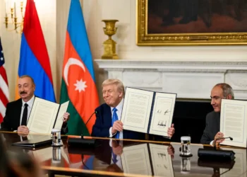 Trump logró la firma de un acuerdo/The White House
