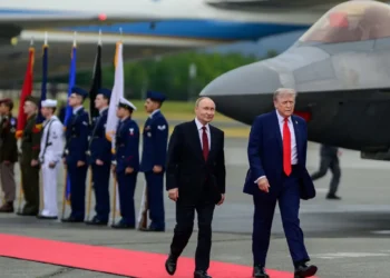 Trump se reunió con Putin en Alaska/The White House