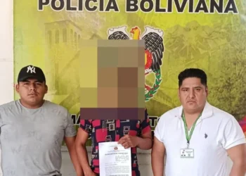La Policía realizó las capturas en los recintos electorales/ Fisc. General