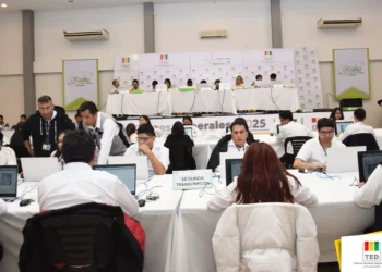 Cómputo departamental del Tribunal Electoral de Cochabamba.