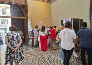 En Roma la votación se desarrolla con normalidad/Emb. de Bolivia en Italia