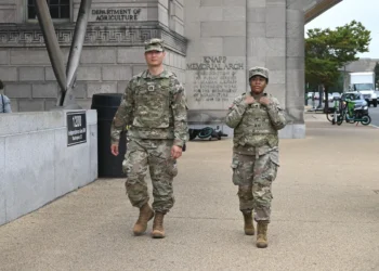 Trump decide endurecer los controles en Washington/Guardia Nacional