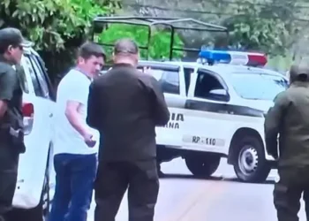 La Policía se movilizó en busca de los agresores de la Policía/Captura de video
